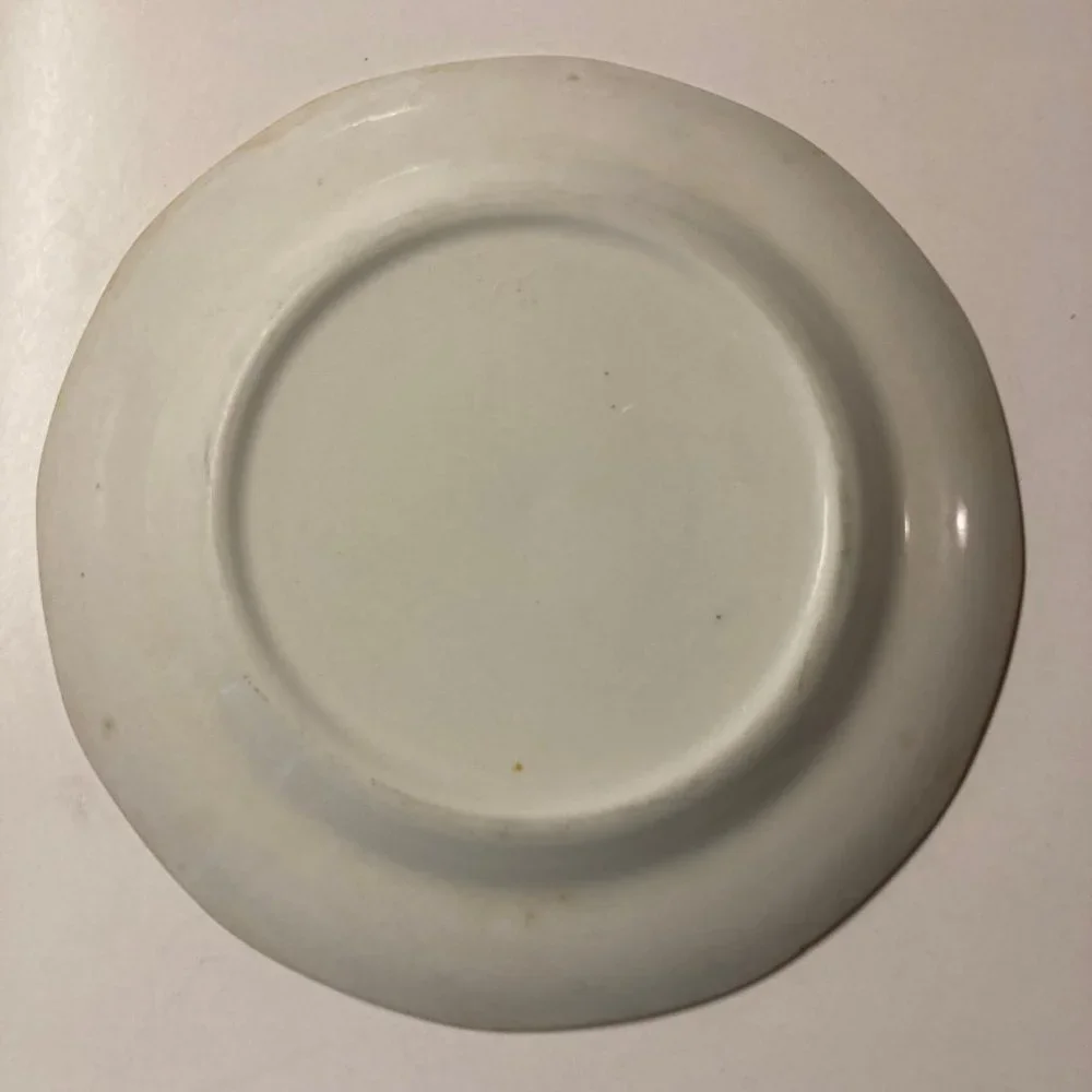 Vintage china plate